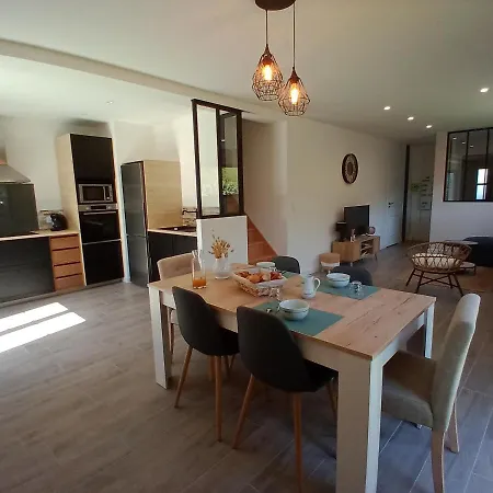Gite L'escapade Bord De Mer Holiday home Jullouville-les-Pins