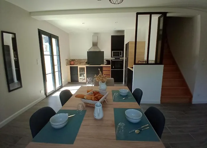 Gite L'escapade Bord De Mer * Jullouville-les-Pins