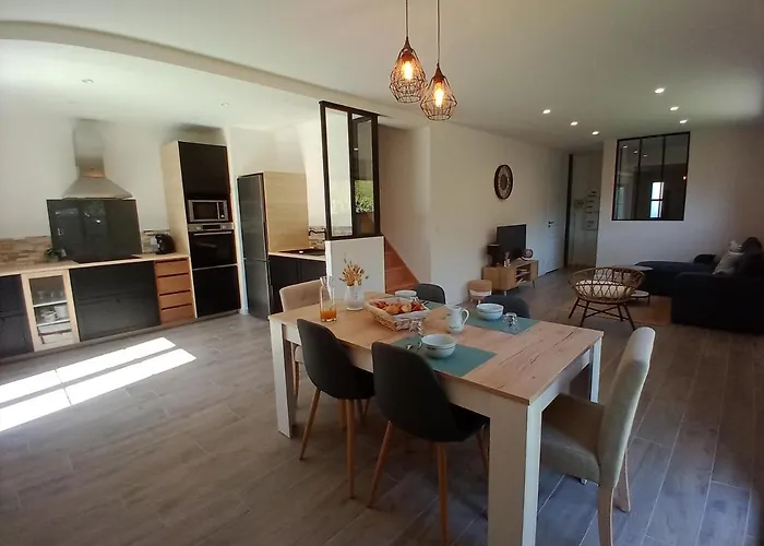 Gite L'escapade Bord De Mer Vakantiehuis Jullouville-les-Pins