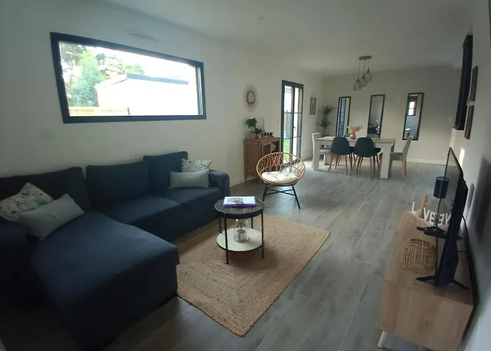 Gite L'escapade Bord De Mer Vakantiehuis Jullouville-les-Pins