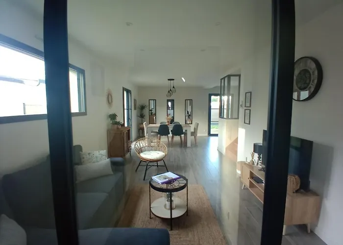 Gite L'escapade Bord De Mer * Jullouville-les-Pins